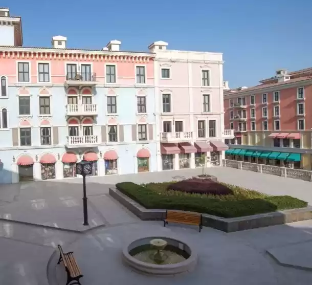 Residential Ready Property 1 Bedroom S/F Apartment  for rent in Al Sadd , Doha #9504 - 1  image 